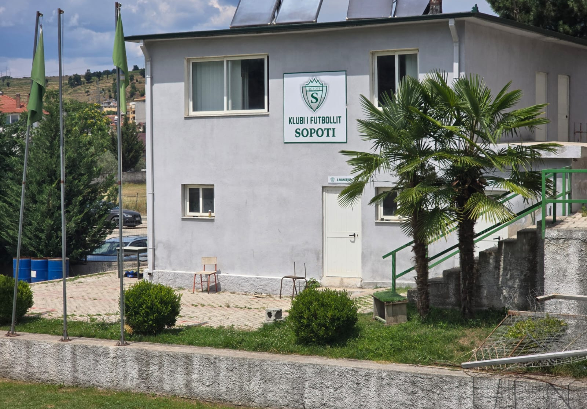 Sport and environment together – Sopoti Football Club for a cleaner Shkumbin River!